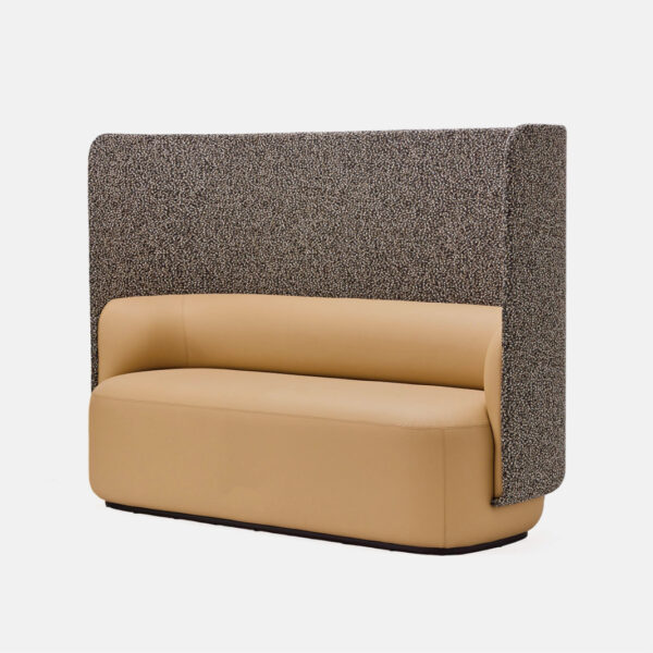 Mega Tulip 2 Seat Sofa High Back