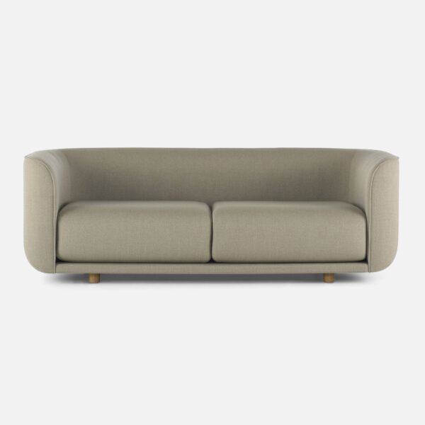 Fat Tulip 3 Seater Sofa - Image 8