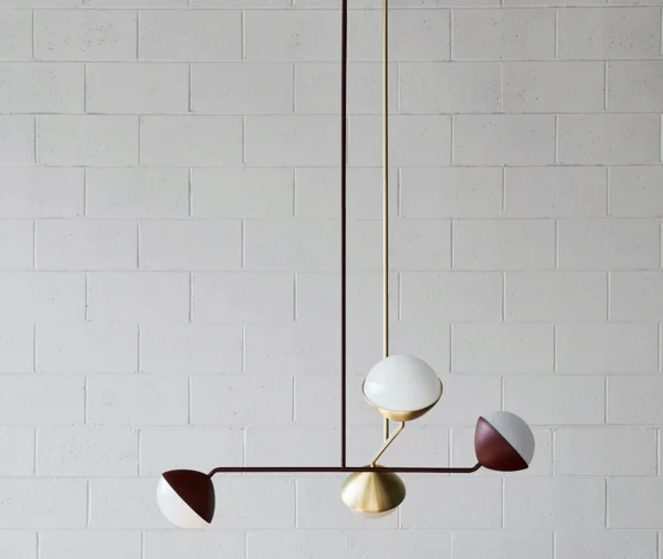 Jolly Lighting Double Rod Pendant - Image 7