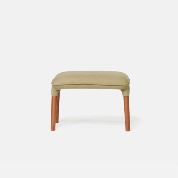 Plum Footstool - Image 2