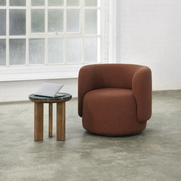Mega Tulip Single Round Armchair - Image 4