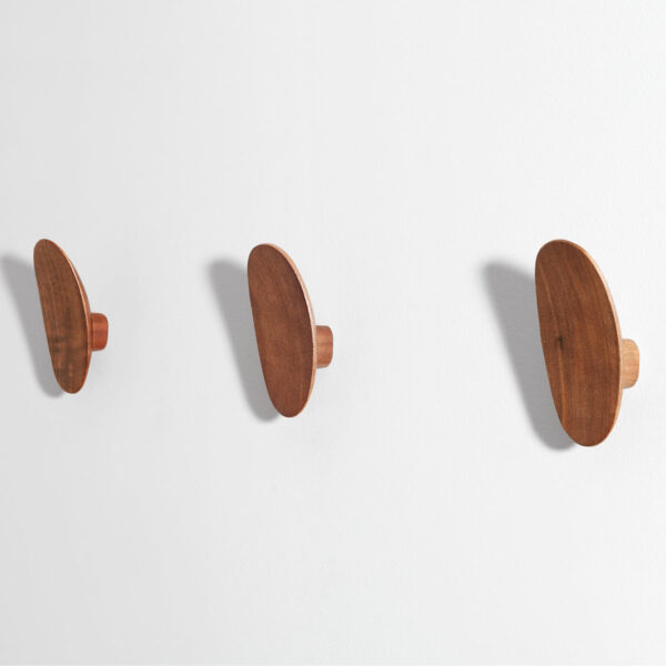Luna Wall Hook Large Oak - Image 4