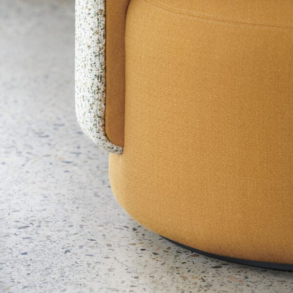 Mega Tulip Round Chaise Right - Image 5