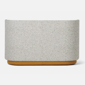 Mega Tulip 3 Seat Sofa High Back