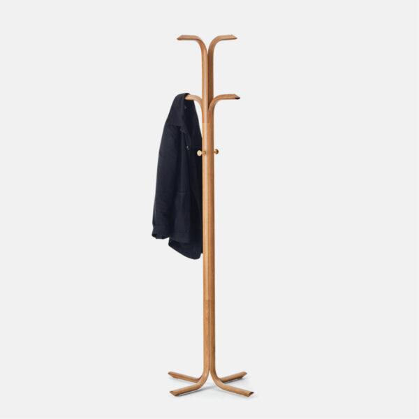 Furl Coat Stand Oak - Image 3