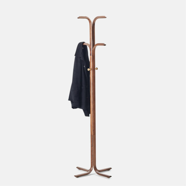 Furl Coat Stand Walnut - Image 2