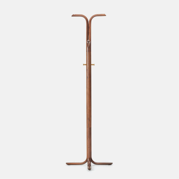 Furl Coat Stand Walnut - Image 3