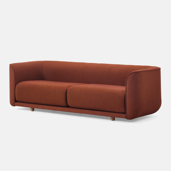 Fat Tulip 2.5 Seater Sofa - Image 4