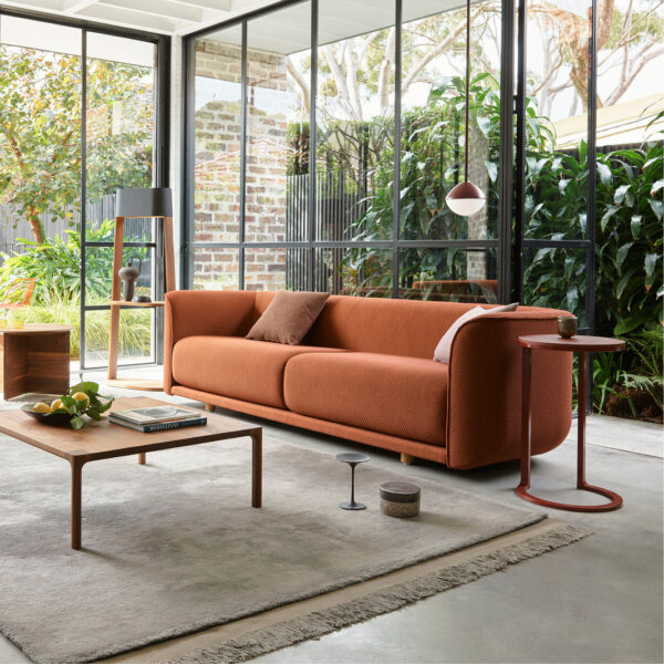 Fat Tulip 3 Seater Sofa - Image 3