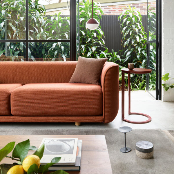 Fat Tulip 3 Seater Sofa - Image 2