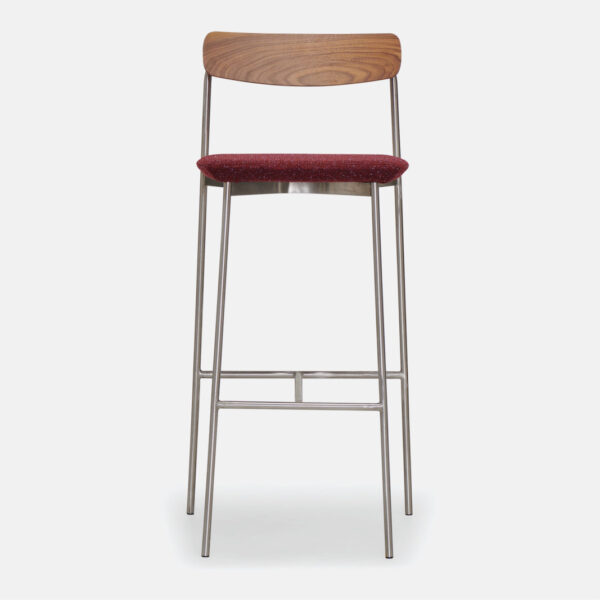 Sia Stool Upholstered - Image 2