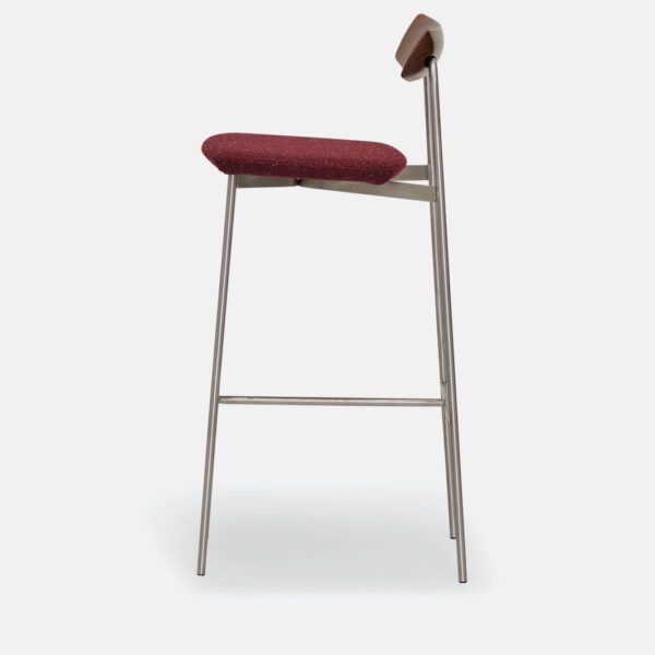 Sia Stool Upholstered - Image 3