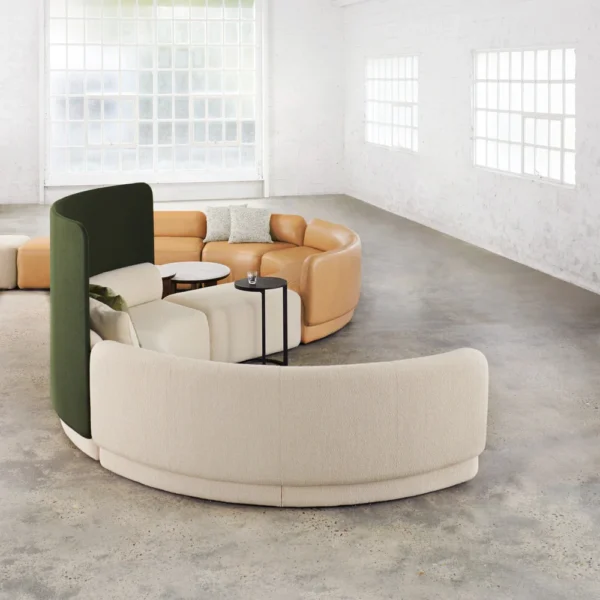 Mega Tulip 3 Seat Sofa - Image 2