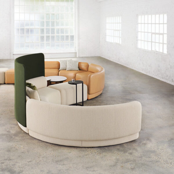 Mega Tulip Square Chaise Right Low - Image 7