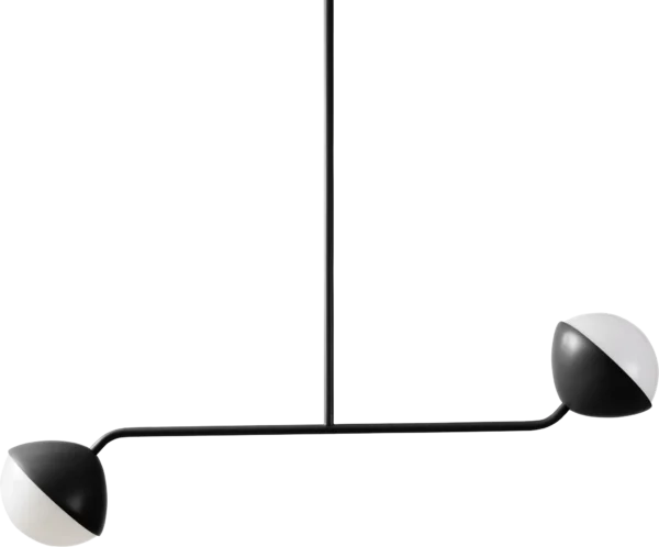 Jolly Lighting Double Rod Pendant - Image 5