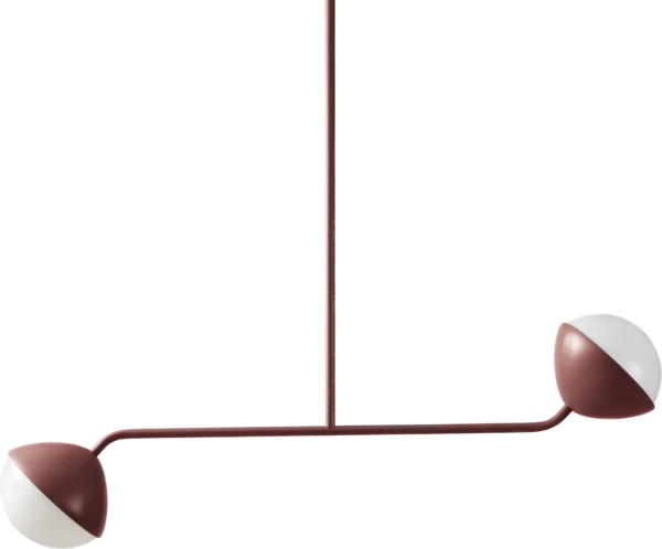 Jolly Lighting Double Rod Pendant - Image 3
