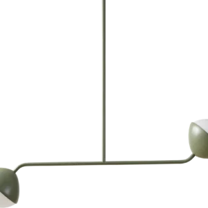 Jolly Lighting Double Rod Pendant
