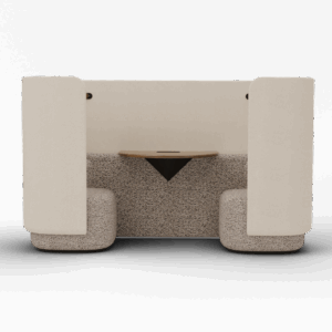Mega Tulip 2 Seat Work Pod