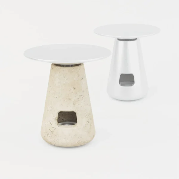 Umbo Oil Burner Brushed Aluminium - Image 3