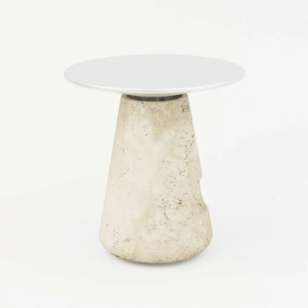 Umbo Oil Burner Travertine - Image 4