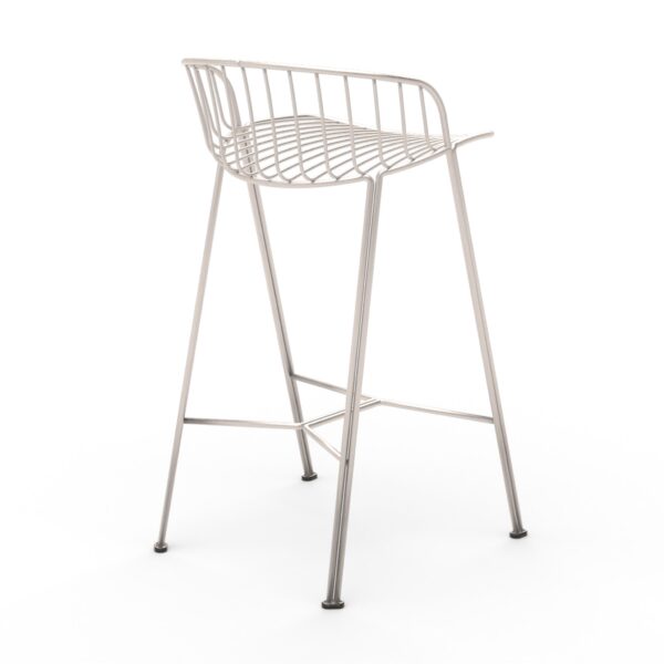 Terrace Stool Kitchen Stainless Steel - Image 2