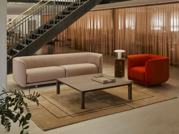 Fat Tulip 2.5 Seater Sofa - Image 2