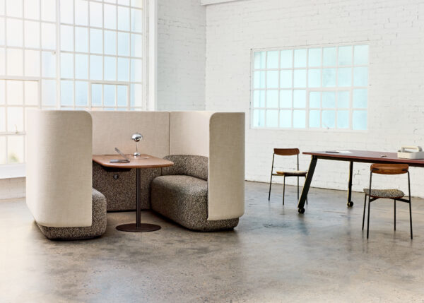 Mega Tulip 4 Person Booth with Table - Image 3