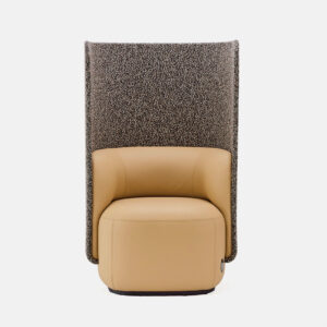 Mega Tulip Single Armchair High